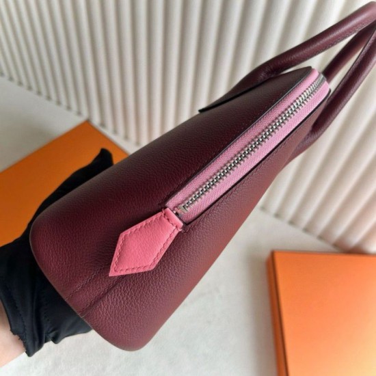 Replica Hermes Bolide 1923 25 Handmade Bag Rouge H Evercolor Fake Replica Hermes Bolide 1923 25 Handmade Bag Rouge H Evercolor Fake