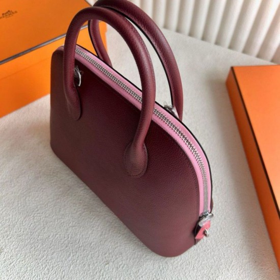 Replica Hermes Bolide 1923 25 Handmade Bag Rouge H Evercolor Fake Replica Hermes Bolide 1923 25 Handmade Bag Rouge H Evercolor Fake