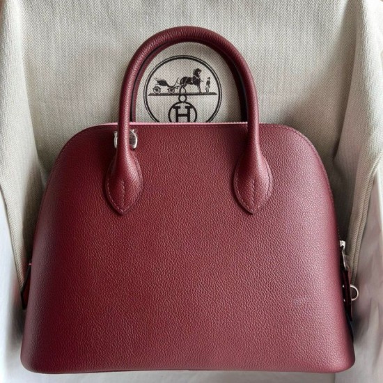 Replica Hermes Bolide 1923 25 Handmade Bag Rouge H Evercolor Fake Replica Hermes Bolide 1923 25 Handmade Bag Rouge H Evercolor Fake