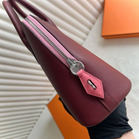 Replica Hermes Bolide 1923 25 Handmade Bag Rouge H Evercolor Fake Replica Hermes Bolide 1923 25 Handmade Bag Rouge H Evercolor Fake