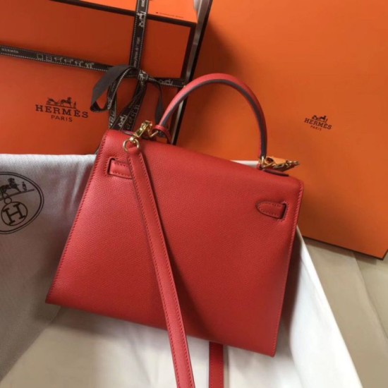 Replica Hermes Kelly 25cm Sellier Bag Piment Epsom Fake Replica Hermes Kelly 25cm Sellier Bag Piment Epsom Fake