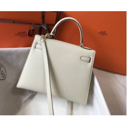 Replica Hermes Kelly 28cm Sellier Bag Epsom White Fake Replica Hermes Kelly 28cm Sellier Bag Epsom White Fake