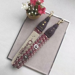 Replica Dior Oblique Shoulder Strap Bordeaux Fake