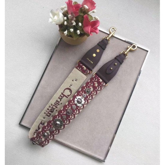 Replica Dior Oblique Shoulder Strap Bordeaux Fake Replica Dior Oblique Shoulder Strap Bordeaux Fake