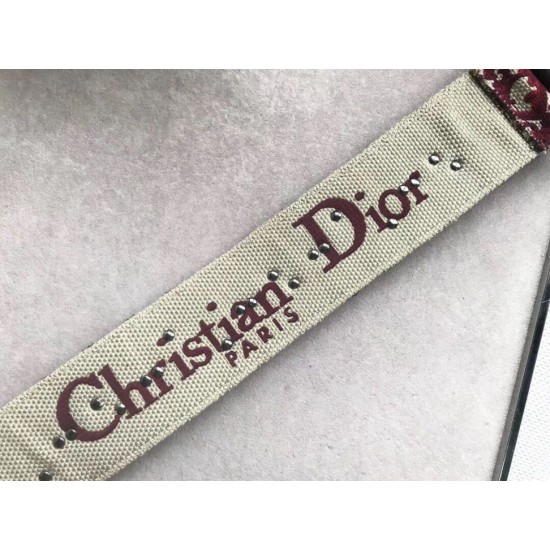 Replica Dior Oblique Shoulder Strap Bordeaux Fake Replica Dior Oblique Shoulder Strap Bordeaux Fake