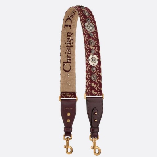 Replica Dior Oblique Shoulder Strap Bordeaux Fake Replica Dior Oblique Shoulder Strap Bordeaux Fake