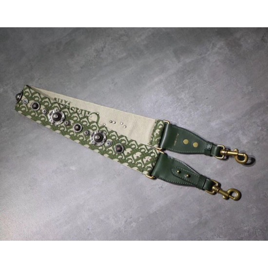 Replica Dior Oblique Shoulder Strap Green Fake Replica Dior Oblique Shoulder Strap Green Fake