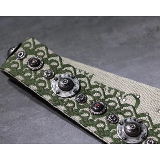 Replica Dior Oblique Shoulder Strap Green Fake Replica Dior Oblique Shoulder Strap Green Fake