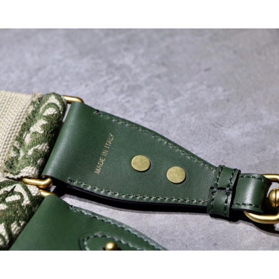 Replica Dior Oblique Shoulder Strap Green Fake Replica Dior Oblique Shoulder Strap Green Fake