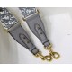 Replica Dior Oblique Shoulder Strap Grey Fake Replica Dior Oblique Shoulder Strap Grey Fake