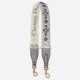 Replica Dior Oblique Shoulder Strap Grey Fake Replica Dior Oblique Shoulder Strap Grey Fake