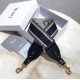 Replica Dior Blue Christian Dior Shoulder Strap Fake