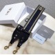Replica Dior Blue Christian Dior Shoulder Strap Fake