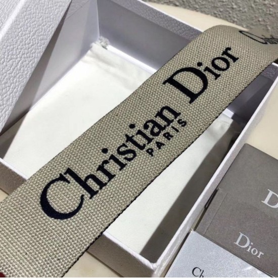 Replica Dior Blue Christian Dior Shoulder Strap Fake