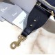 Replica Dior Blue Christian Dior Shoulder Strap Fake
