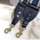 Replica Dior Blue Christian Dior Shoulder Strap Fake