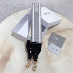Replica Christian Dior Shoulder Strap Gray Fake Replica Christian Dior Shoulder Strap Gray Fake