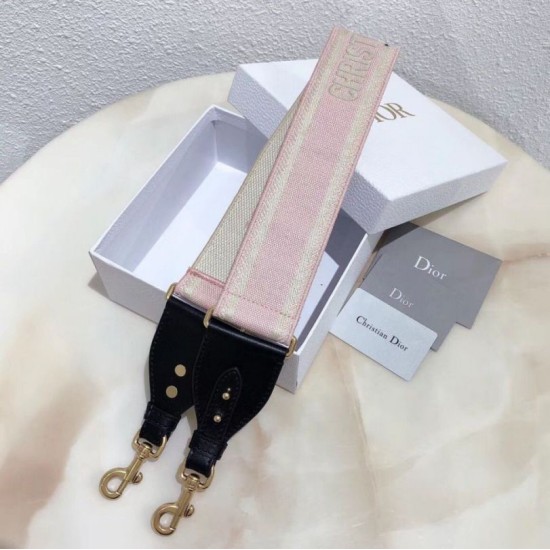 Replica Dior Christian Dior Shoulder Strap Pink Fake Replica Dior Christian Dior Shoulder Strap Pink Fake