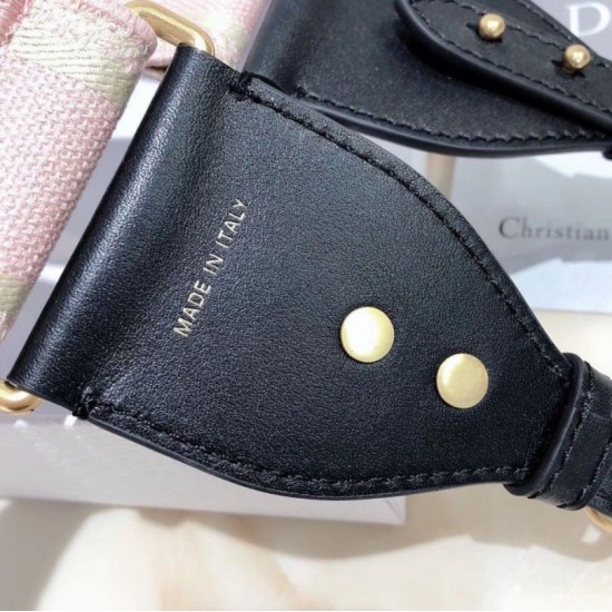 Replica Dior Christian Dior Shoulder Strap Pink Fake Replica Dior Christian Dior Shoulder Strap Pink Fake