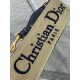 Replica Dior Shoulder Strap with Ring Embroidery Canvas Blue Fake Replica Dior Shoulder Strap with Ring Embroidery Canvas Blue Fake