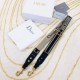 Replica Dior Embroidery Adjustable Shoulder Strap Blue Fake Replica Dior Embroidery Adjustable Shoulder Strap Blue Fake