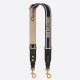 Replica Dior Embroidery Adjustable Shoulder Strap Blue Fake Replica Dior Embroidery Adjustable Shoulder Strap Blue Fake