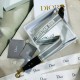 Replica Dior Embroidery Adjustable Shoulder Strap Grey Fake Replica Dior Embroidery Adjustable Shoulder Strap Grey Fake