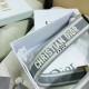 Replica Dior Embroidery Adjustable Shoulder Strap Grey Fake Replica Dior Embroidery Adjustable Shoulder Strap Grey Fake