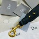 Replica Dior Embroidery Adjustable Shoulder Strap Grey Fake Replica Dior Embroidery Adjustable Shoulder Strap Grey Fake