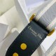 Replica Dior Embroidery Adjustable Shoulder Strap Grey Fake Replica Dior Embroidery Adjustable Shoulder Strap Grey Fake