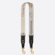 Replica Dior Embroidery Adjustable Shoulder Strap Grey Fake Replica Dior Embroidery Adjustable Shoulder Strap Grey Fake