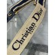 Replica Dior Adjustable Shoulder Strap with Ring Embroidery Blue Fake Replica Dior Adjustable Shoulder Strap with Ring Embroidery Blue Fake
