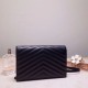 Replica YSL Saint Laurent WOC Envelope Chain Wallet All Black Fake Replica YSL Saint Laurent WOC Envelope Chain Wallet All Black Fake