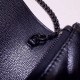 Replica YSL Saint Laurent WOC Envelope Chain Wallet All Black Fake Replica YSL Saint Laurent WOC Envelope Chain Wallet All Black Fake