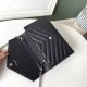 Replica YSL Saint Laurent WOC Envelope Chain Wallet Noir Fake Replica YSL Saint Laurent WOC Envelope Chain Wallet Noir Fake