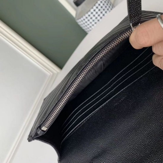 Replica YSL Saint Laurent WOC Envelope Chain Wallet Noir Fake Replica YSL Saint Laurent WOC Envelope Chain Wallet Noir Fake