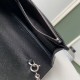 Replica YSL Saint Laurent WOC Envelope Chain Wallet Noir Fake Replica YSL Saint Laurent WOC Envelope Chain Wallet Noir Fake