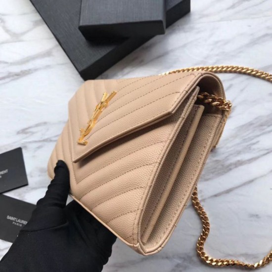 Replica YSL Saint Laurent WOC Monogram Chain Wallet Poudre Fake Replica YSL Saint Laurent WOC Monogram Chain Wallet Poudre Fake