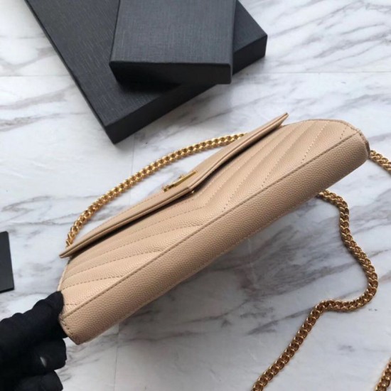 Replica YSL Saint Laurent WOC Monogram Chain Wallet Poudre Fake Replica YSL Saint Laurent WOC Monogram Chain Wallet Poudre Fake