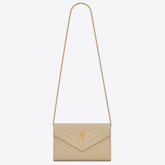 Replica YSL Saint Laurent WOC Monogram Chain Wallet Poudre Fake Replica YSL Saint Laurent WOC Monogram Chain Wallet Poudre Fake
