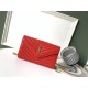 Replica YSL Saint Laurent WOC Monogram Chain Wallet Red Fake Replica YSL Saint Laurent WOC Monogram Chain Wallet Red Fake