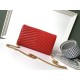 Replica YSL Saint Laurent WOC Monogram Chain Wallet Red Fake Replica YSL Saint Laurent WOC Monogram Chain Wallet Red Fake