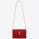 Replica YSL Saint Laurent WOC Monogram Chain Wallet Red Fake Replica YSL Saint Laurent WOC Monogram Chain Wallet Red Fake