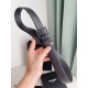 Replica YSL Saint Laurent Cassandre Square Buckle Belt 30MM All Black Fake Replica YSL Saint Laurent Cassandre Square Buckle Belt 30MM All Black Fake