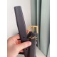 Replica YSL Saint Laurent Cassandre Square Buckle Belt 30MM Black Fake Replica YSL Saint Laurent Cassandre Square Buckle Belt 30MM Black Fake