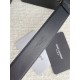 Replica YSL Saint Laurent Cassandre Square Buckle Belt 30MM Black Fake Replica YSL Saint Laurent Cassandre Square Buckle Belt 30MM Black Fake