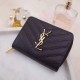 Replica YSL Saint Laurent Compact Zip Around Wallet Black Fake Replica YSL Saint Laurent Compact Zip Around Wallet Black Fake