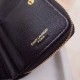 Replica YSL Saint Laurent Compact Zip Around Wallet Black Fake Replica YSL Saint Laurent Compact Zip Around Wallet Black Fake