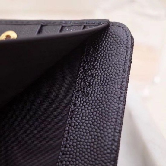 Replica YSL Saint Laurent Compact Zip Around Wallet Black Fake Replica YSL Saint Laurent Compact Zip Around Wallet Black Fake