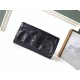 Replica YSL Saint Laurent Niki Large Wallet Crinkled Vintage Black Fake Replica YSL Saint Laurent Niki Large Wallet Crinkled Vintage Black Fake
